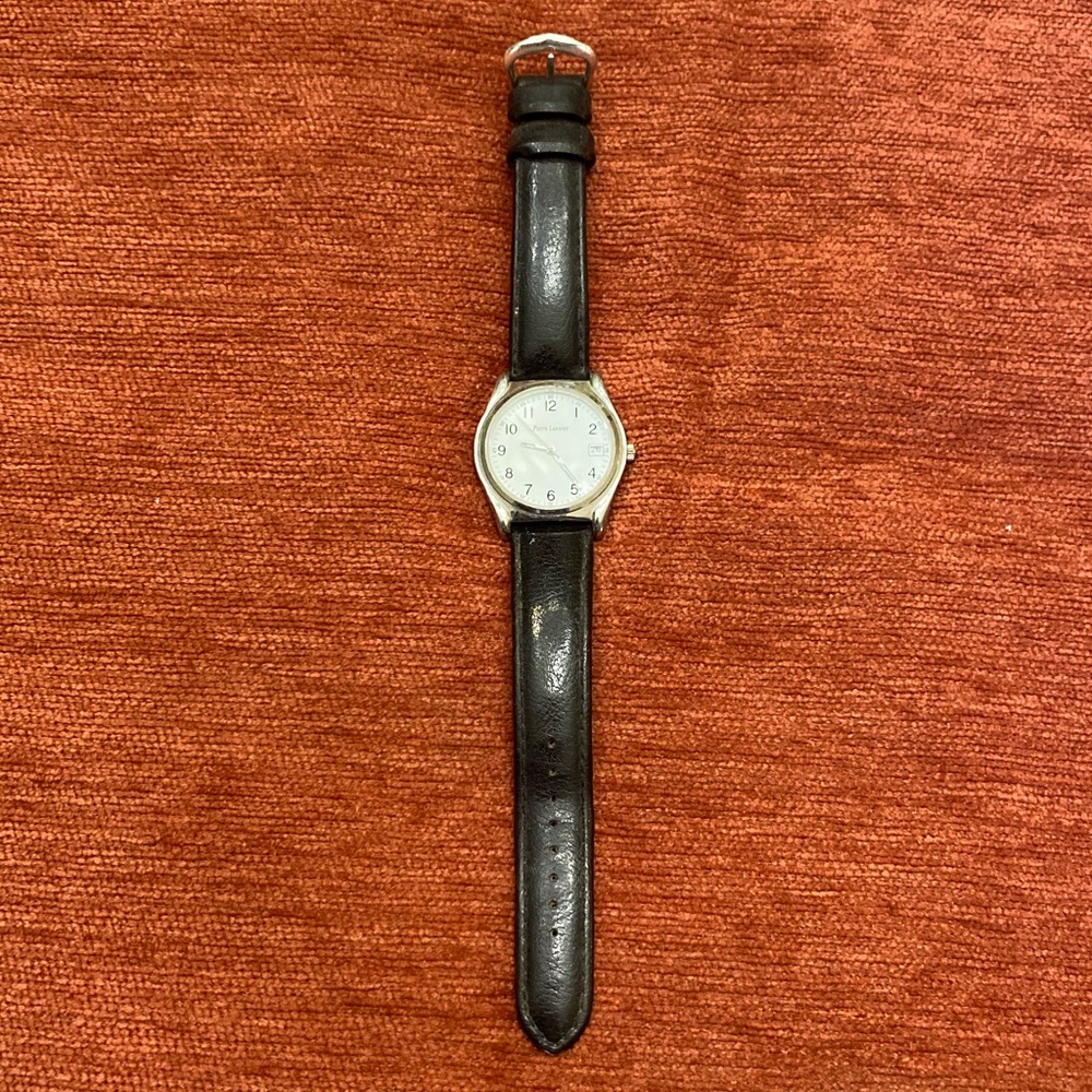 Pierre Lannier leather watch